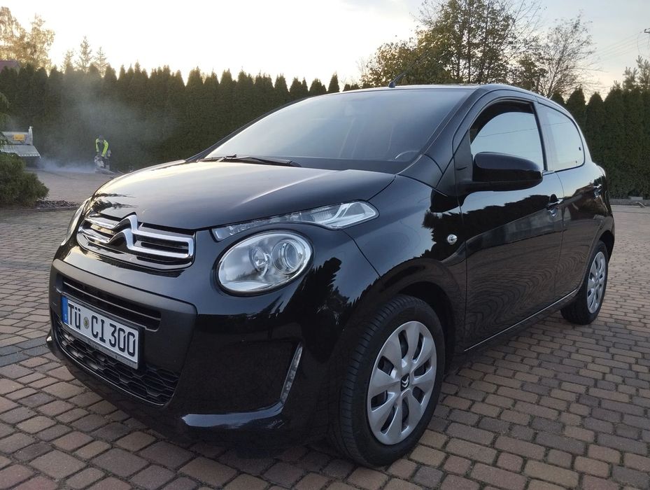 Citroën C1 Fabryczny lakier! Idealny Stan! Bogate wyposażenie!