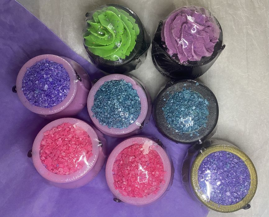 Бомбочки для ванни, які можна діткам