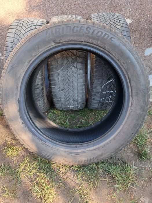 235/55 R18 104H M+S - Bridgestone Blizzak Lm005- 14/2021 - ~5,7mm