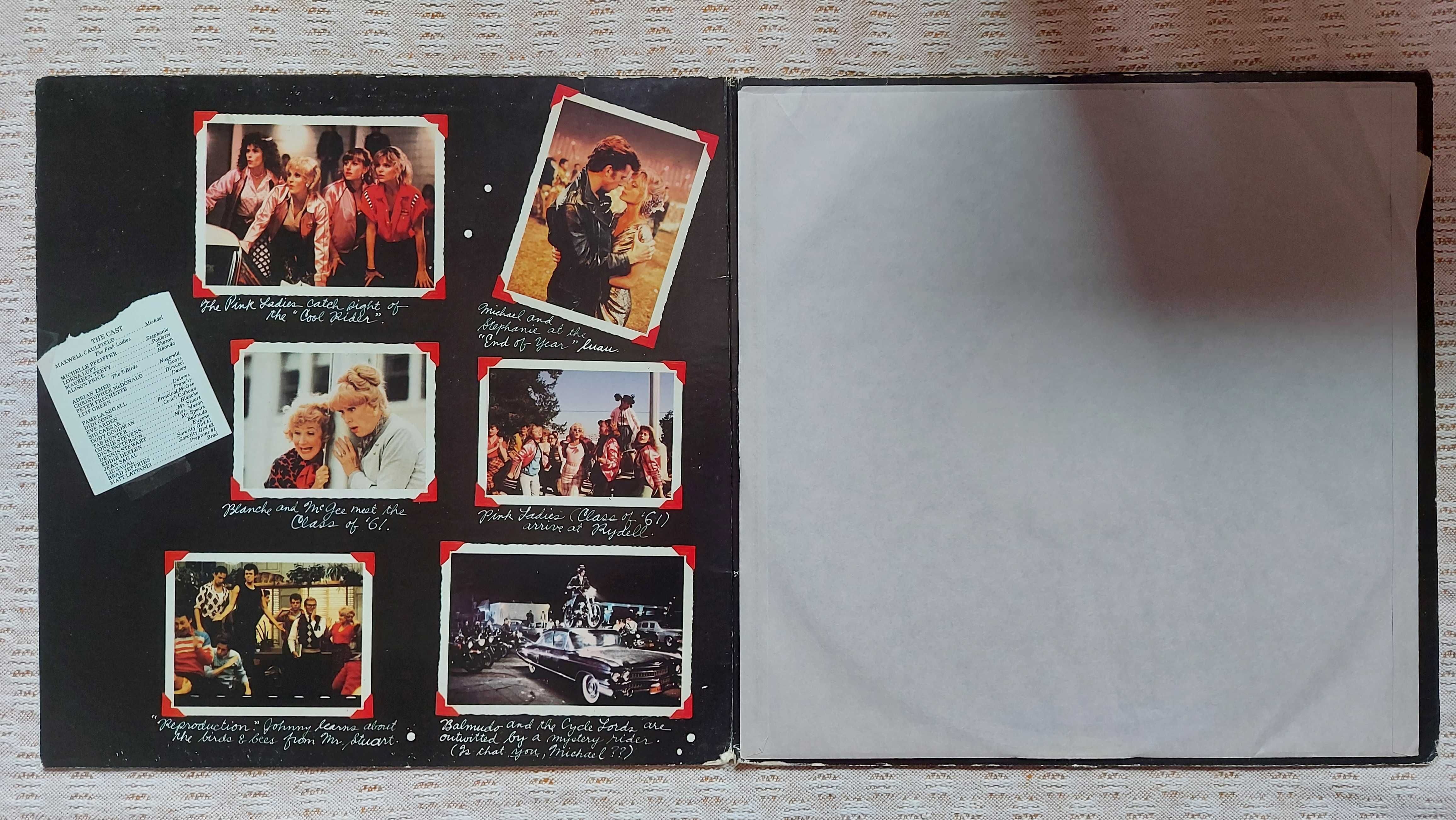 Soundtrack Grease 2 (Original Soundtrack Recording) (VG+/VG+)