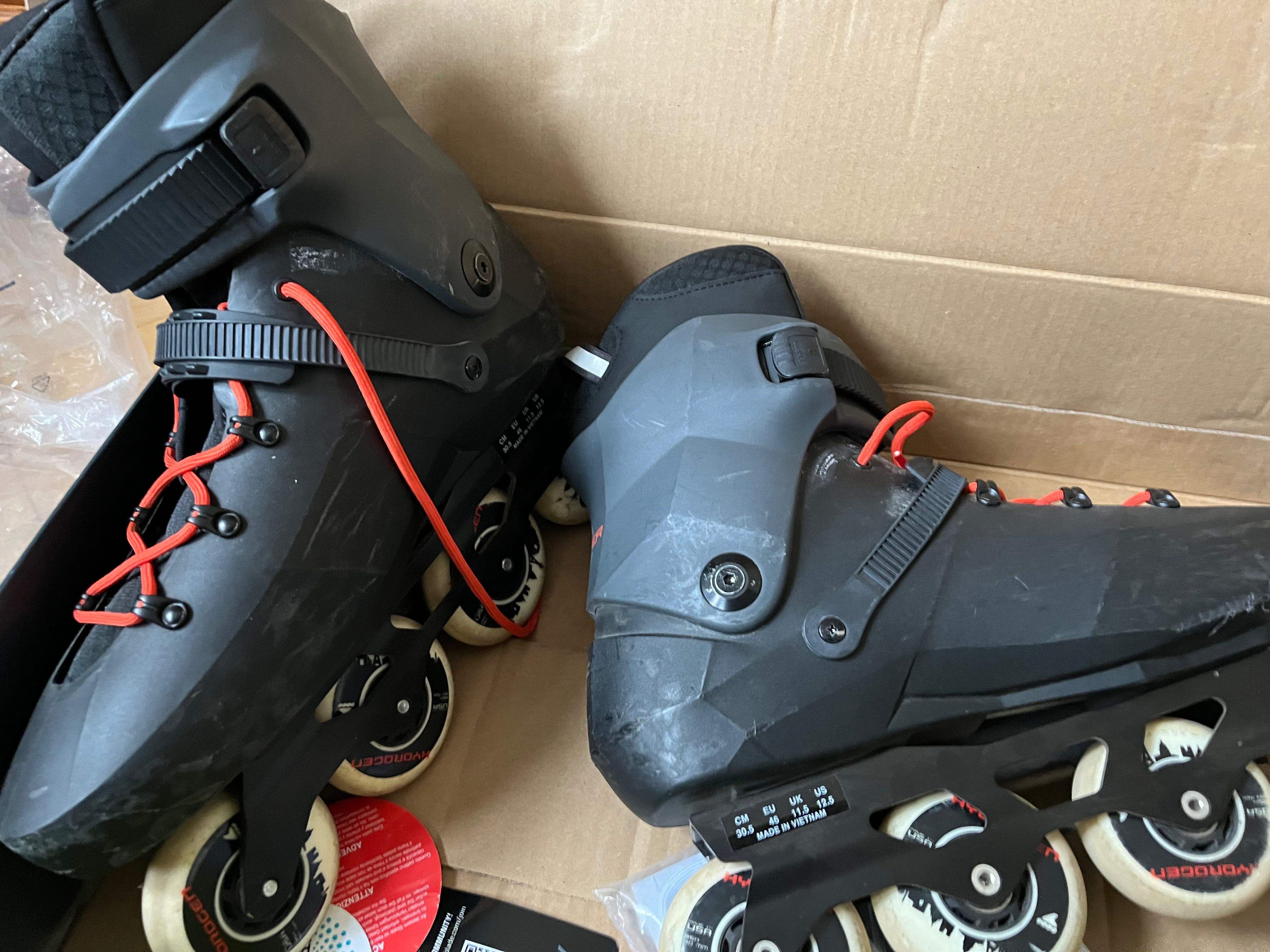 Rolki Rollerblade Twister Edge X 46/30,5