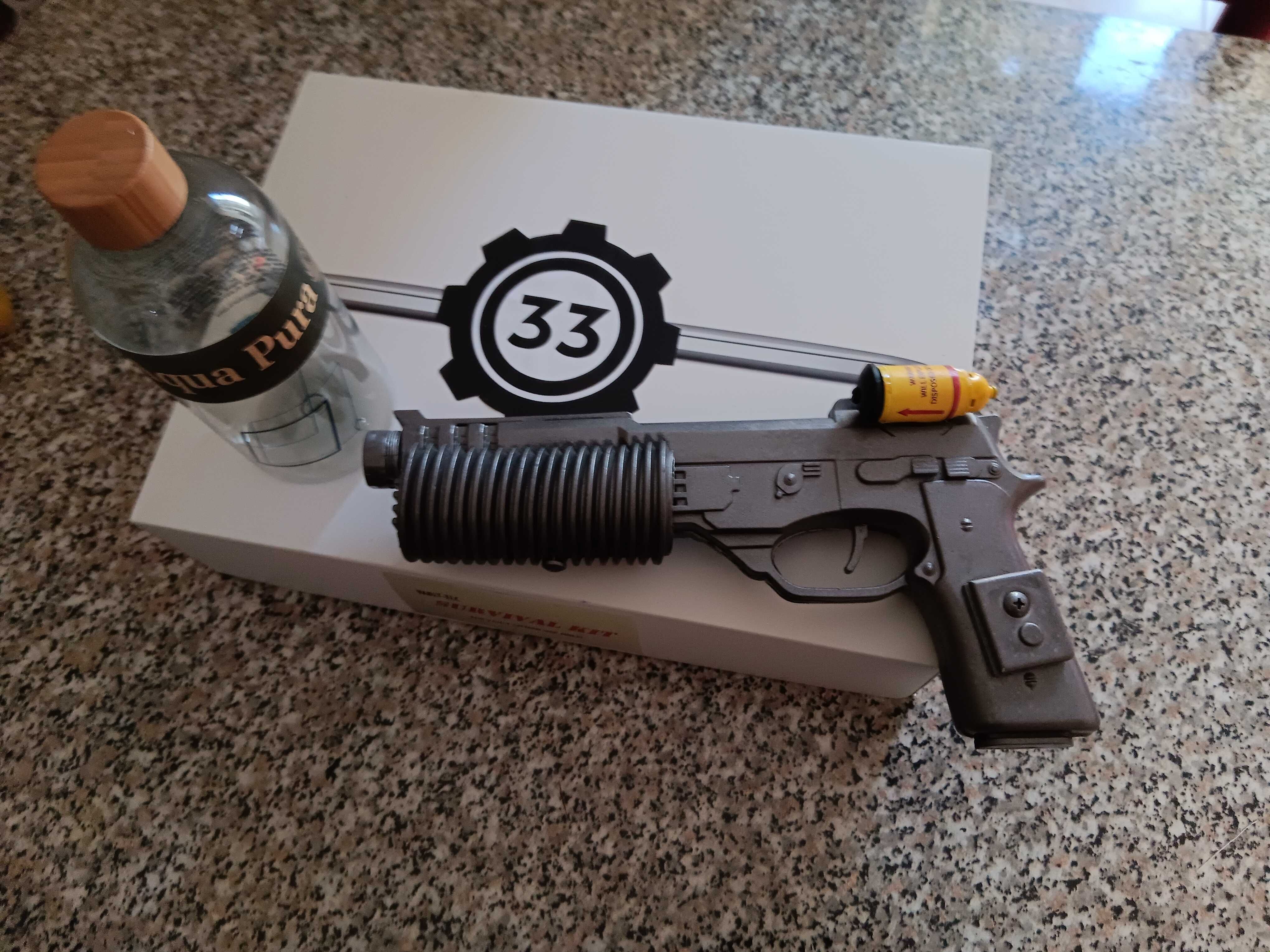 Kit de sobrevivência Fallout