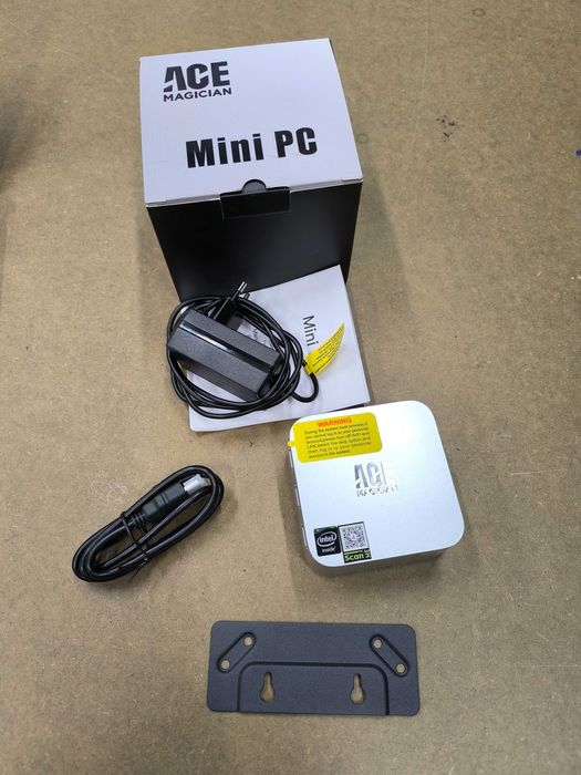 MiniPC Ace Magician T8 Pro - Novo na Caixa - [LER DESCRIÇÃO]