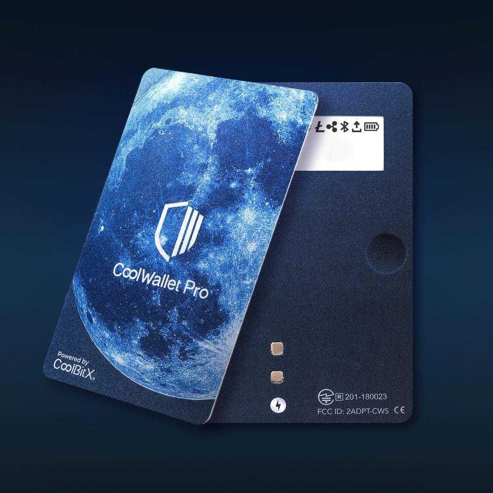 CoolWallet Pro portfel sprzętowy kryptowalutowy
