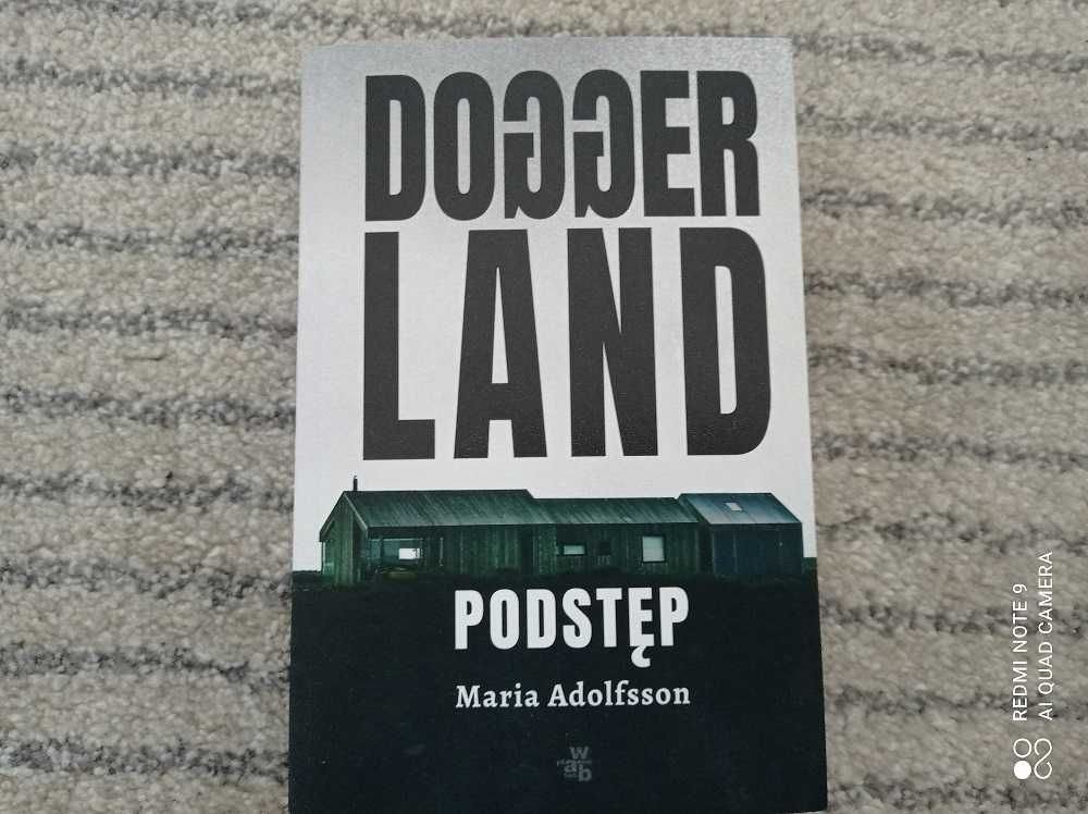 Książka DOGGERLAND PODSTĘP Maria Adolfsson
