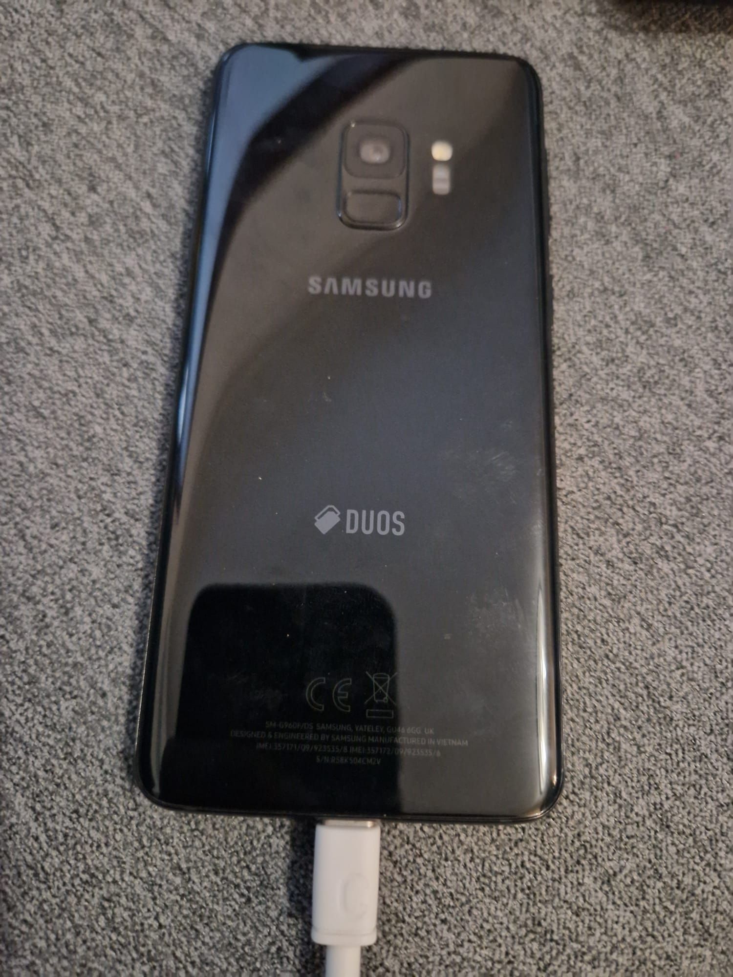Samsung s9 usado