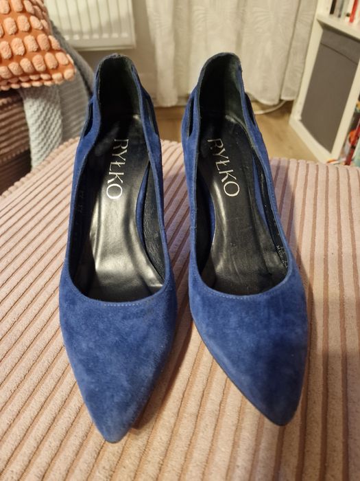 Buty na obcasie Ryłko 36
