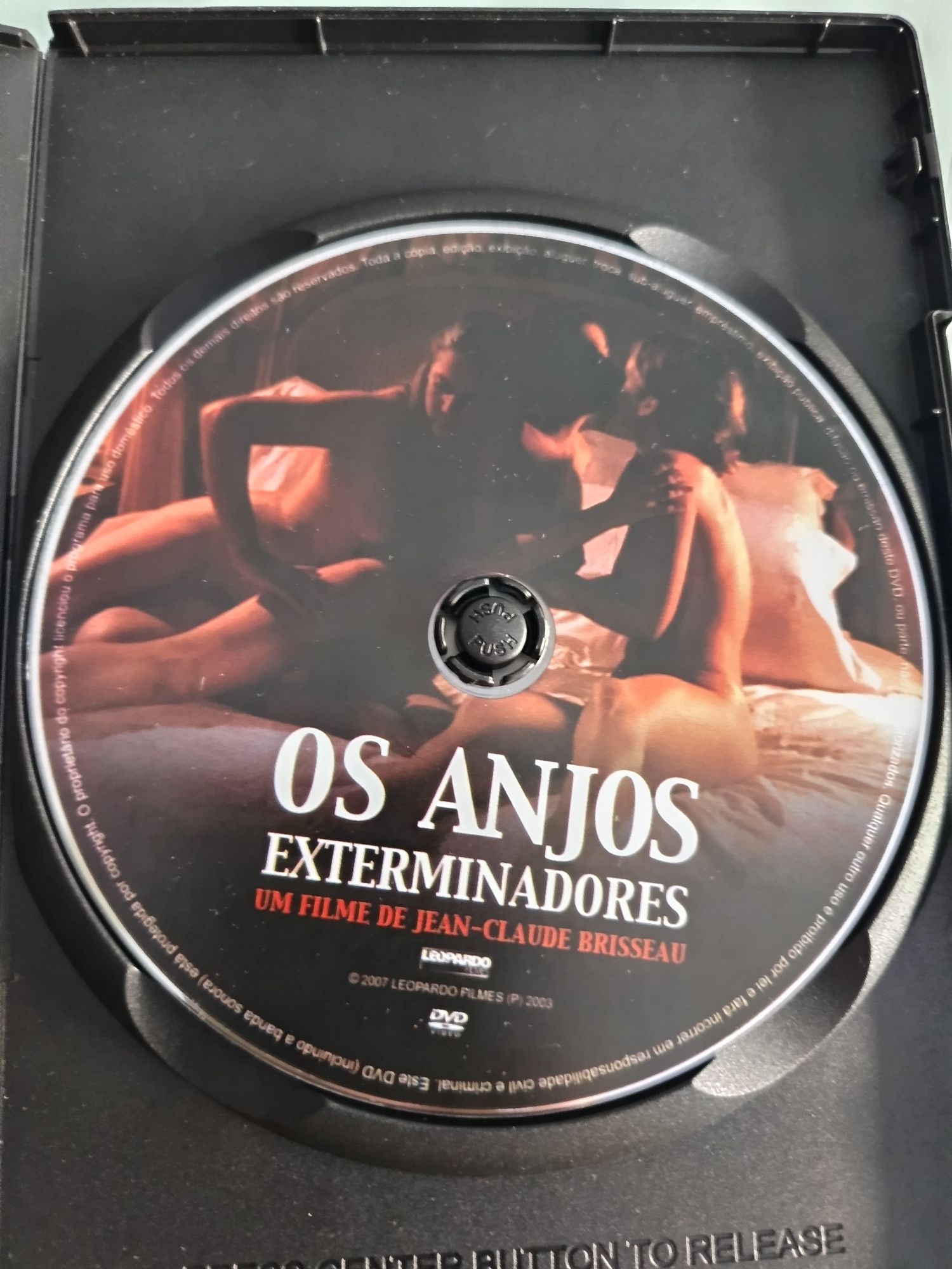 DVD os anjos exterminadores