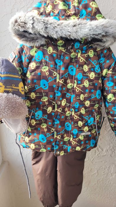 Зимовий комплект для хлопчика Lenne