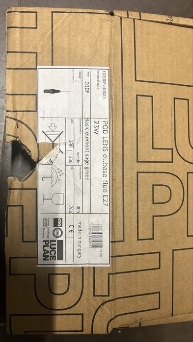 Candeiro Luceplan Pod Lens NOVO