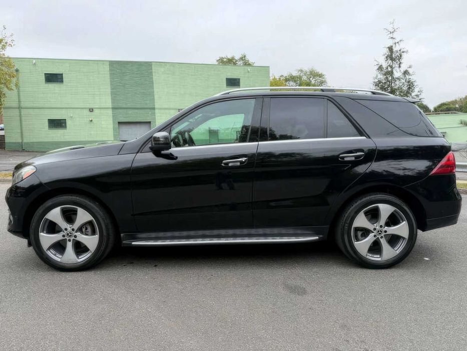 Mercedes-Benz GLE 350 4MATIC      2017