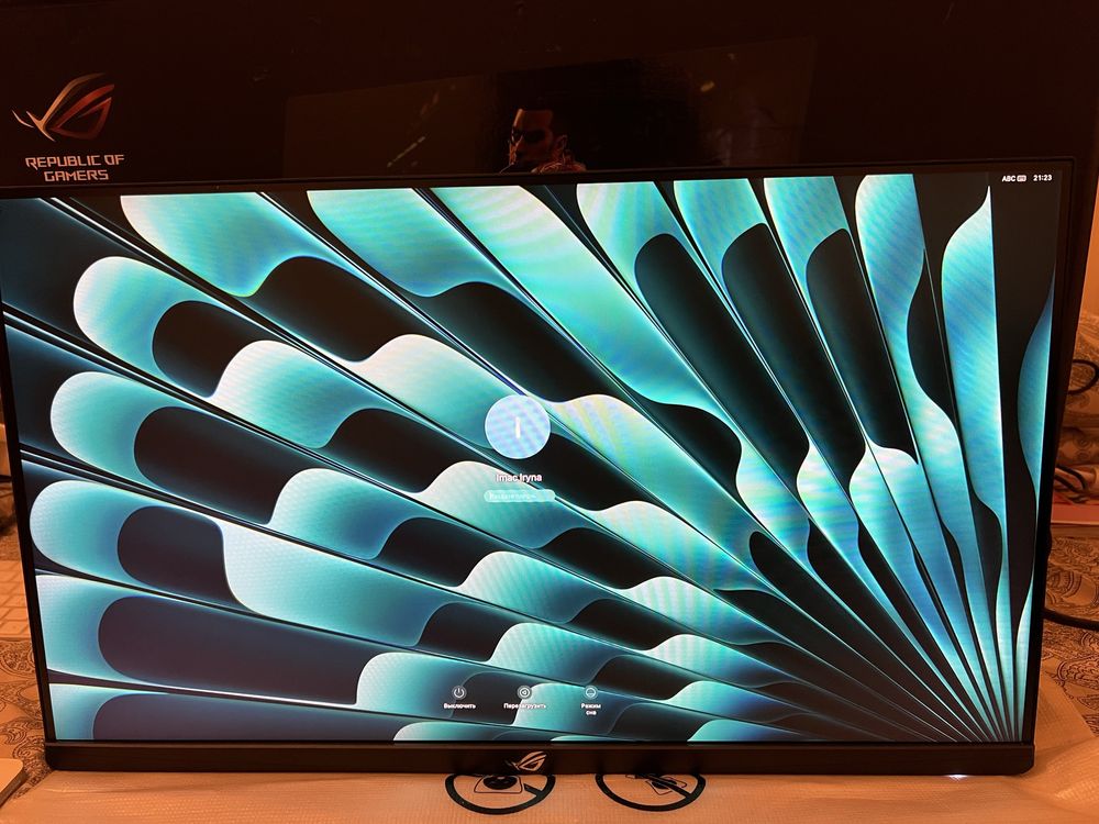 ASUS ROG Swift PG259QN 24.5” | 360Hz | Повний комплект
