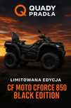 CFMoto CForce CF Moto 850 BLACK Force EPS VAT23% ROK 2025 Ciągnik Rolniczy NOWOŚĆ