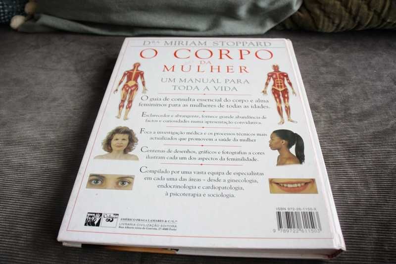Livro O Corpo da Mulher Dra Miriam Stoppard
