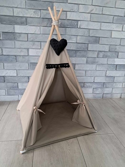Namiotu tipi legowisko domek dla psa kota