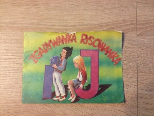 Nowa Kolekcjonerska kolorowanka książka z lat 90 PRL