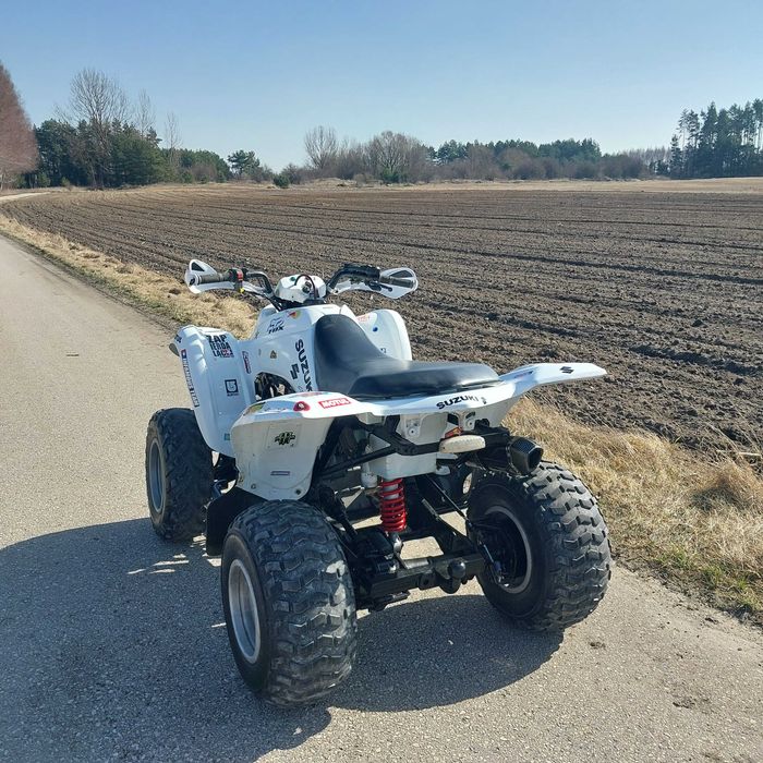 Suzuki ltz 250 po kapitałce 40 mth