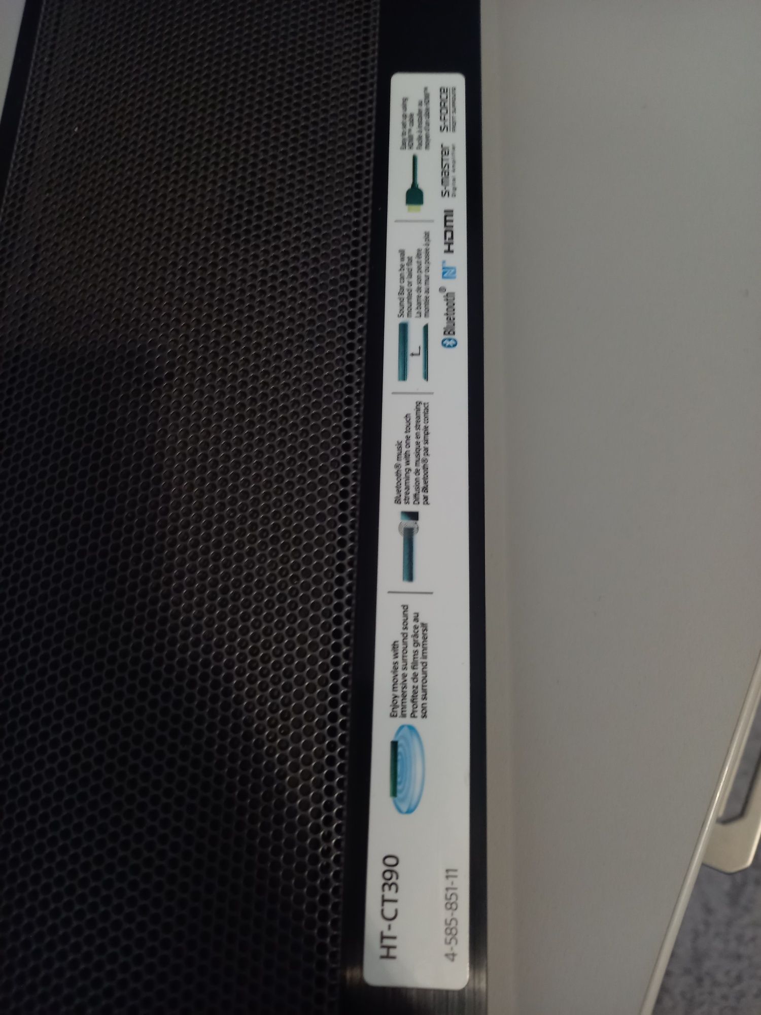 Głośnik z Subooferem HT-CT390