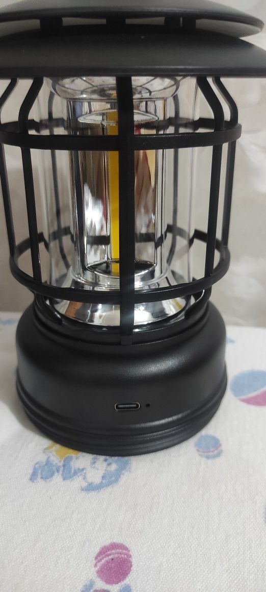 Лампа ,светильник аккумуляторный 360°