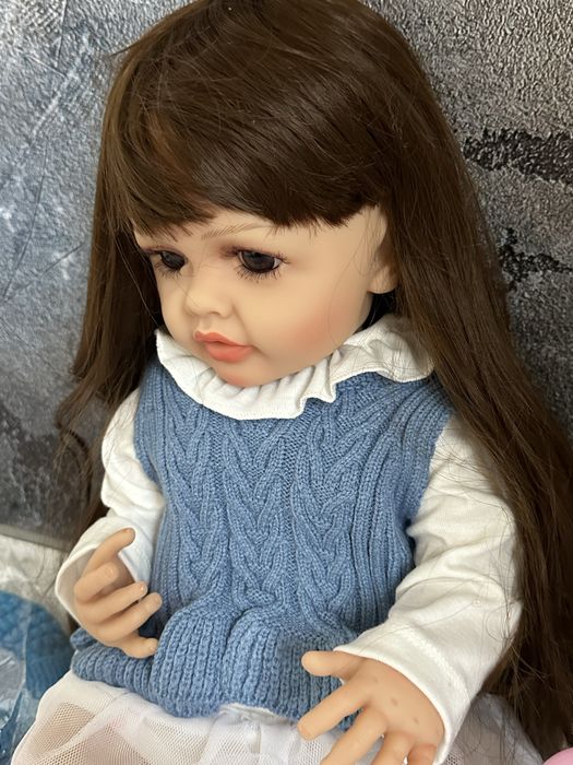 Лялька Reborn (кукла реборн) 55см