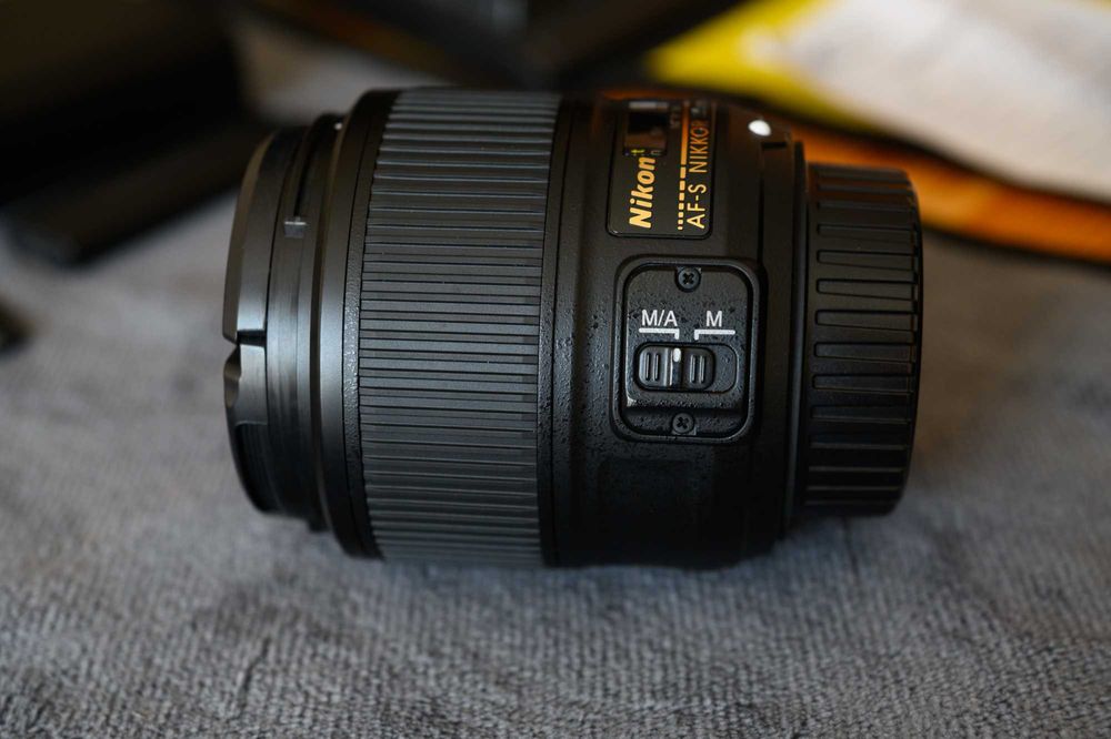 Nikon AF-S 35mm f/1.8G ED