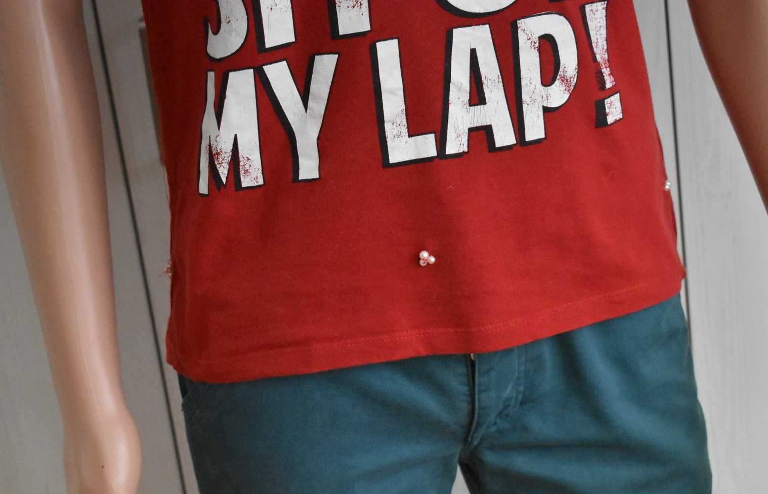 Świąteczny t-shirt koszulka S gwiazdka xmas santa święta mikołaj