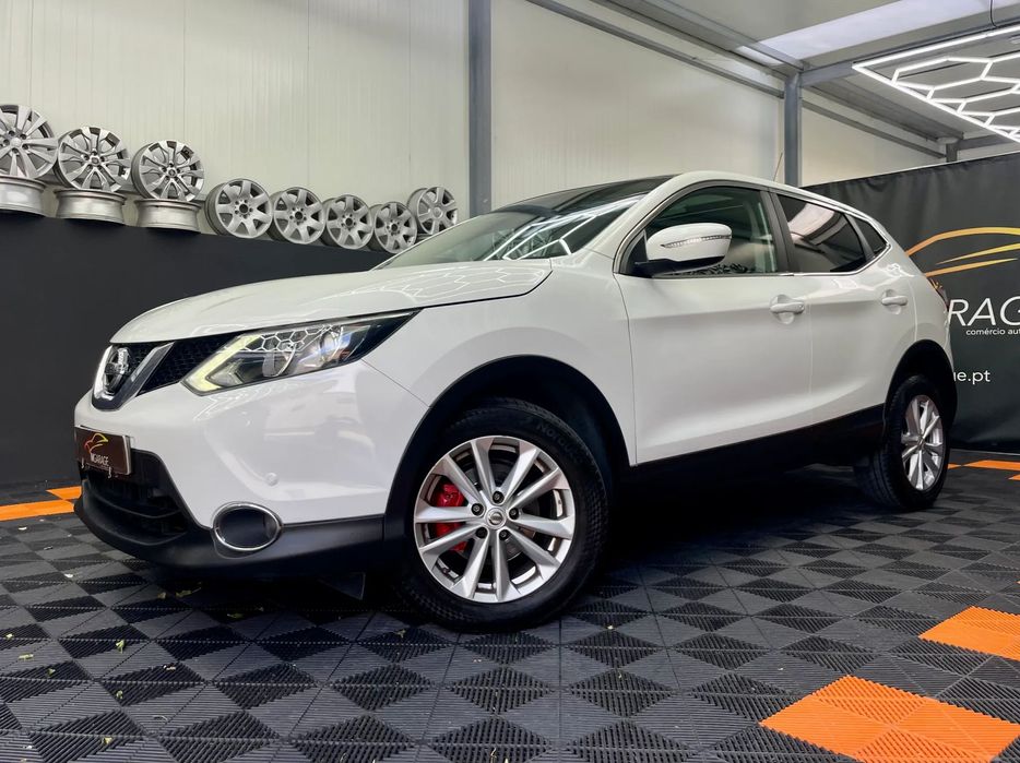Nissan Qashqai 1.5 dCi Tekna Sport 17 129g
