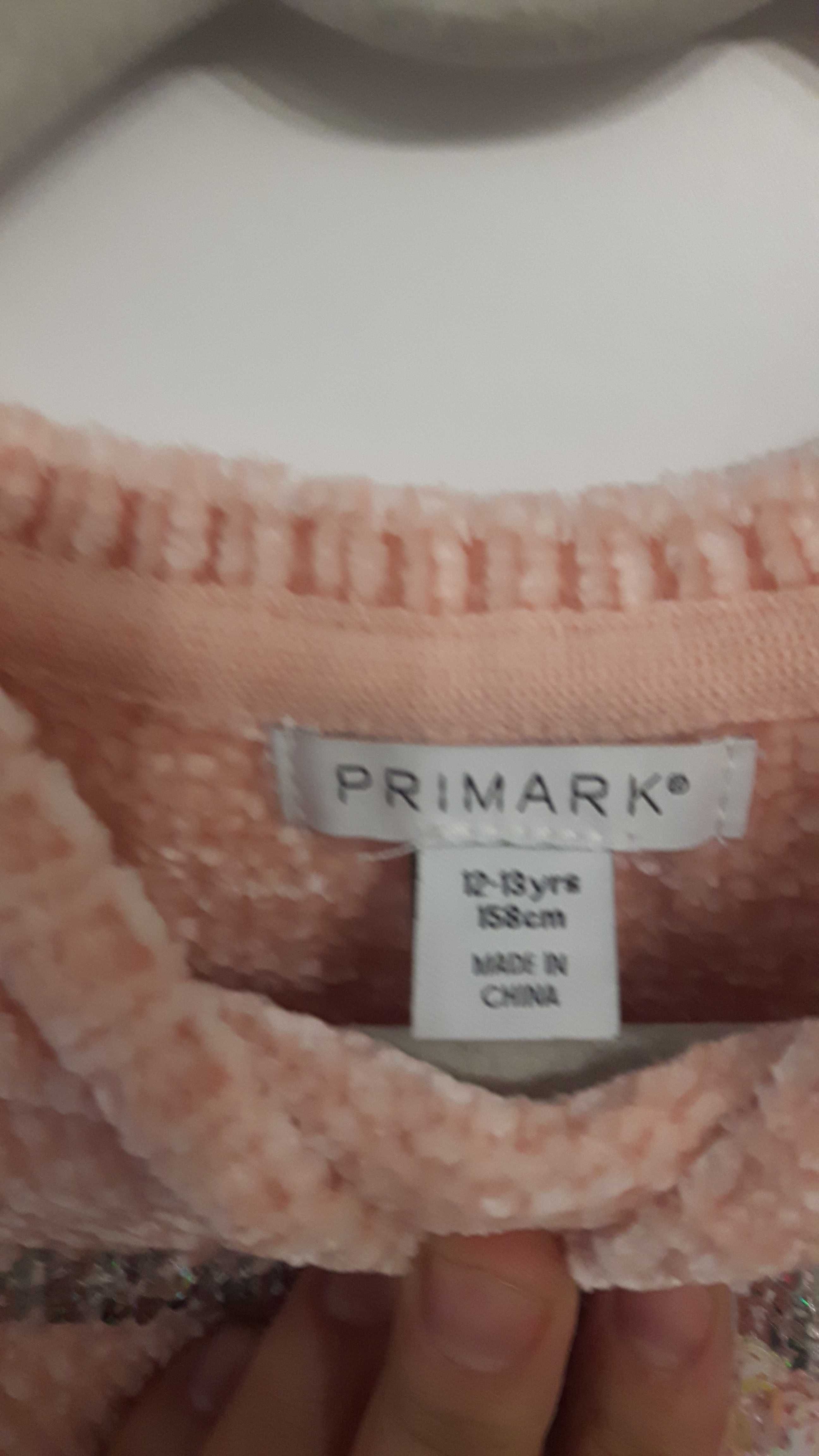 Świąteczny sweterek Primark rozm 158