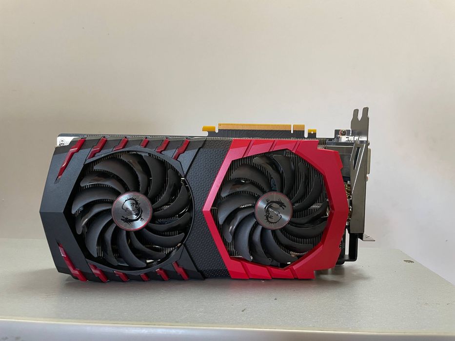 Відеокарта MSI GeForce GTX1080TI 11Gb. GAMING X