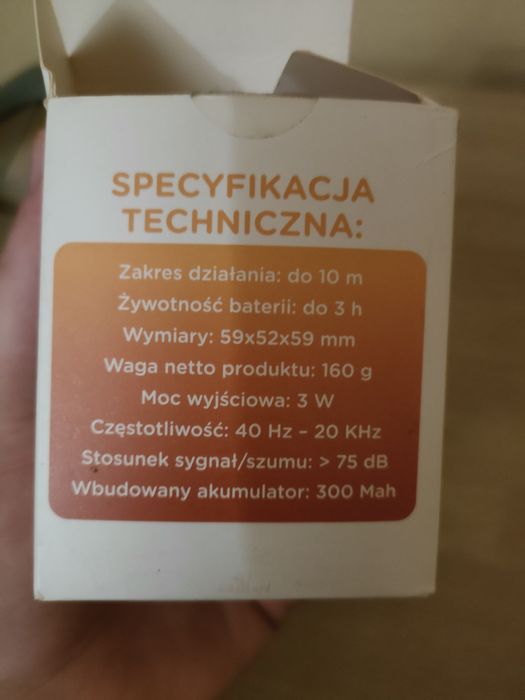 Głośnik bluetooth