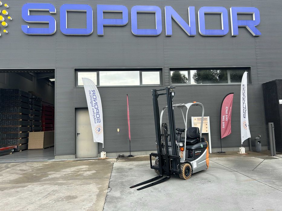 Empilhador Still Elétrico 1000 Kgs