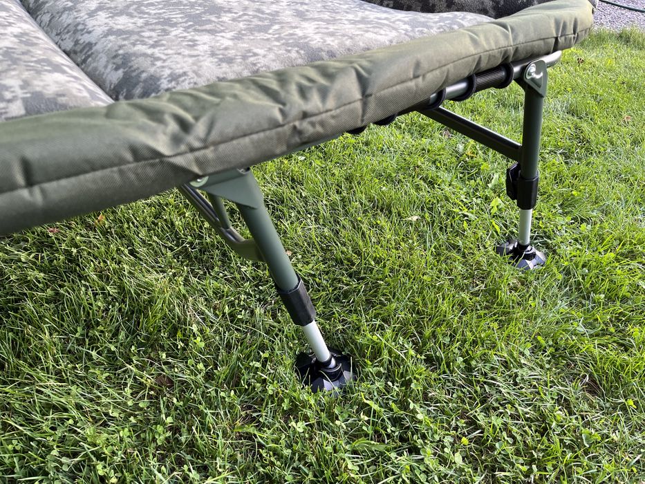 Розкладушка карпова Mivardi CamoCode Flat8 ліжко карпове