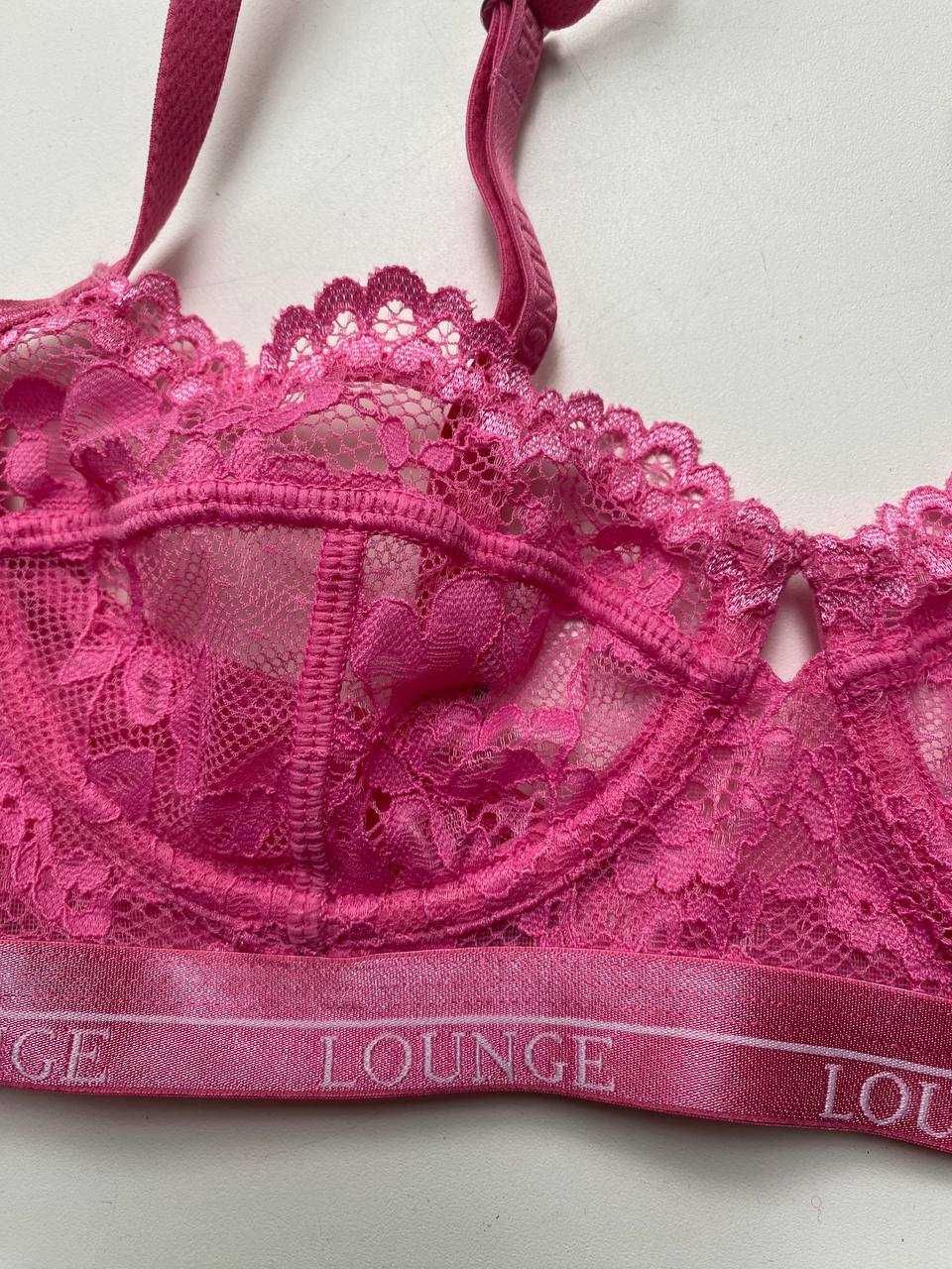 Blossom Balcony Bra
 Hot Pink  lounge комплект білизни 70С, ХС