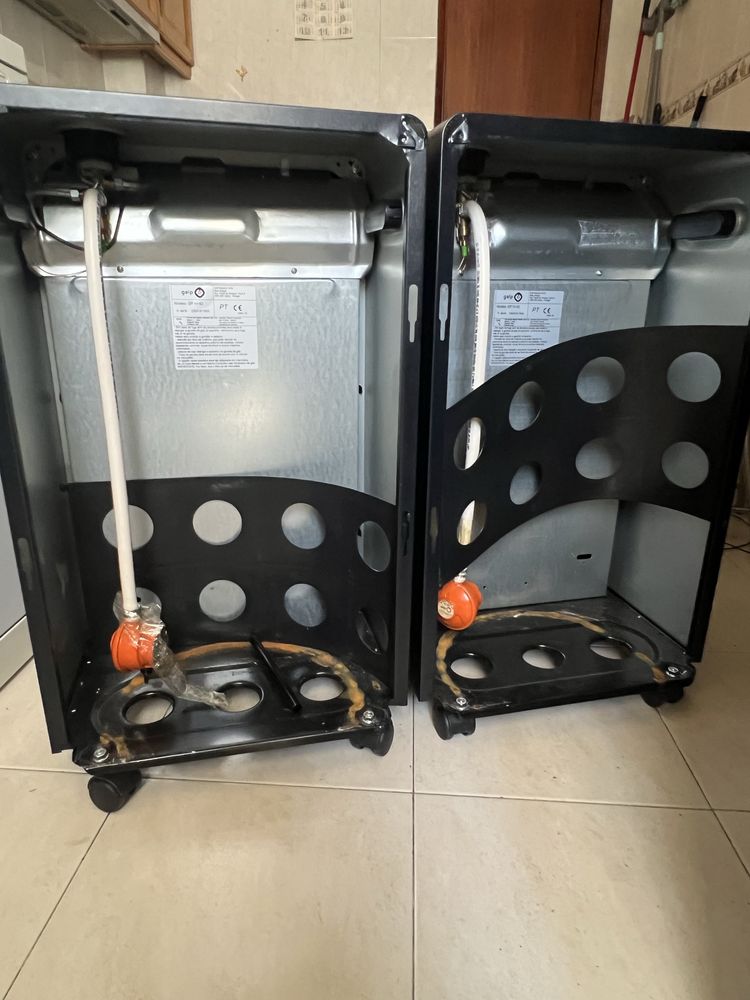 Aquecedor  os dois como novos