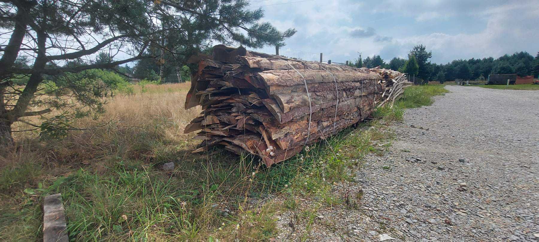 Opał, Zrzyna tartaczna, drewno, sosna