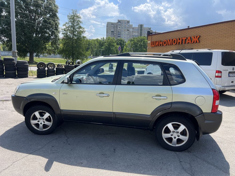 Hyundai tucson 2.0