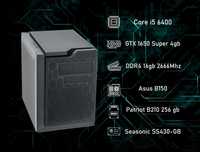 Ігровий комп'ютер i5 6400, 16ГБ, GTX 1650 Super