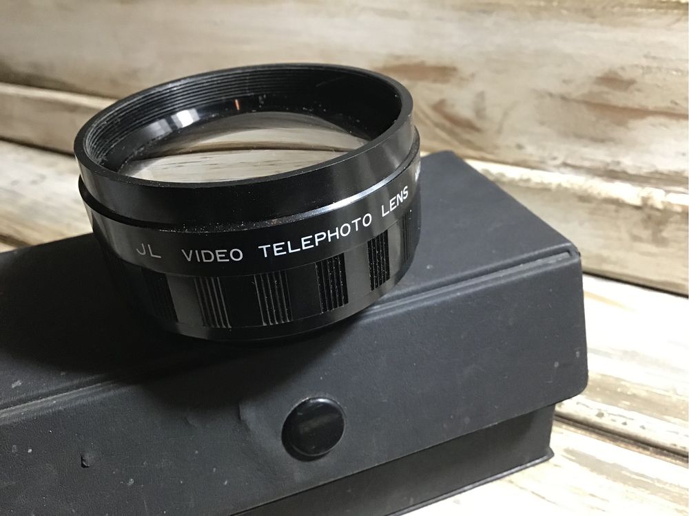 Set de duas lentes - Wide Angle e Telephoto - JL, Made in Japan
