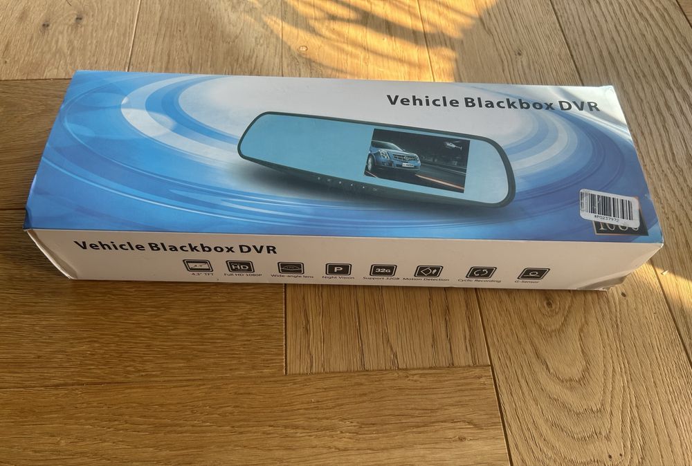 Wideorejestrator Vehicle Blackbox DVR