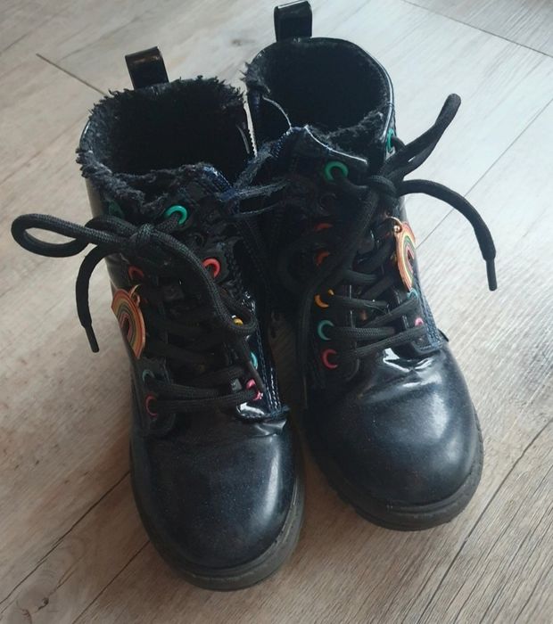 Botki trzewiki dziewczęce r. 29 Next