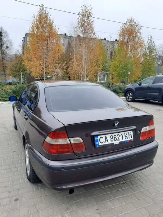 BMW Series 3 2001