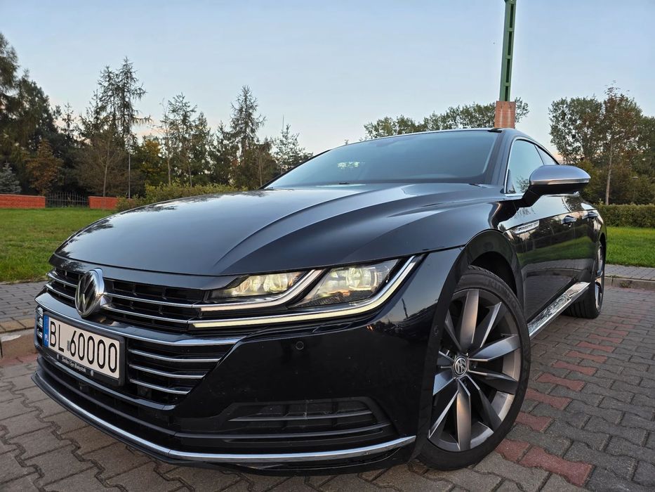 Volkswagen Arteon Volkswagen Arteon 2.0 TDI SCR Elegance DSG salon PL pierwszy właścicie