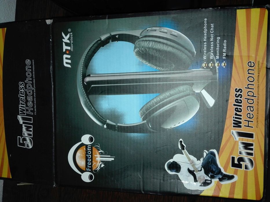 Headphones Wireless