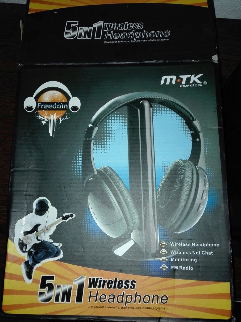 Headphones Wireless