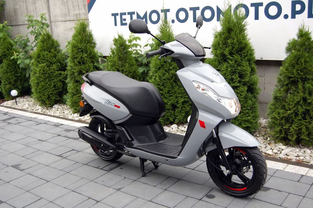 Peugeot Kisbee Peugeot Kisbee 50 4t wtrysk 2018r LED zadbany transport raty