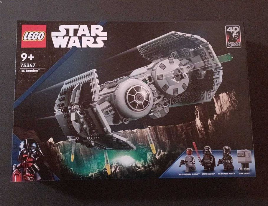 Lego - Star Wars - 75347 - TIE Bomber