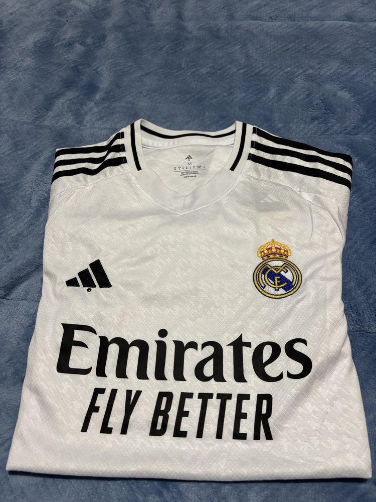 Camisola Real Madrid Branca tamanho S e M