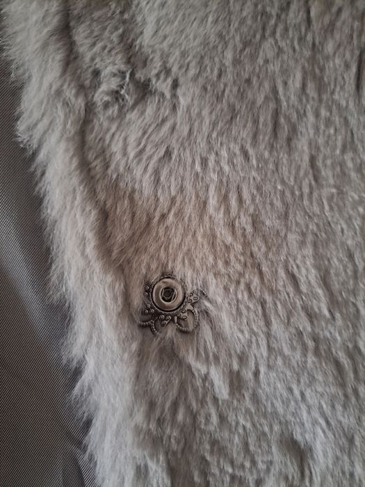 Шуба- желетка розмір S