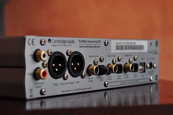 Dac' s  iFi + Cambridge + Audio Alchemy