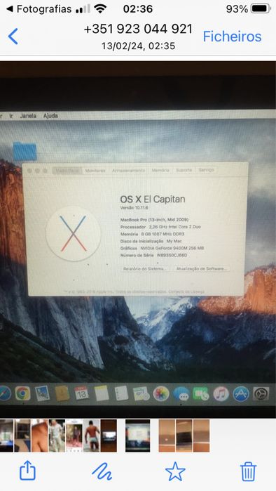 McBook Pro 13 inch ,Mid 2009